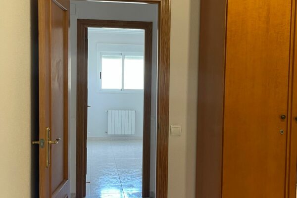 PISO CON GARAJE Y TRASTERO